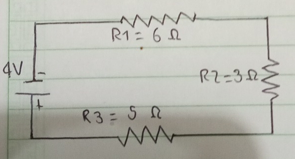 R_1=6Omega
4V
RZ=3Omega
R_3=5Omega