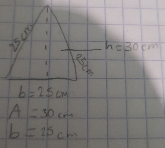 1 
1
h=30cm
85
b=25cm
A=30cm
b=25cm