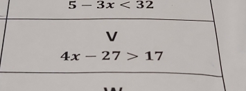 5-3x<32</tex>