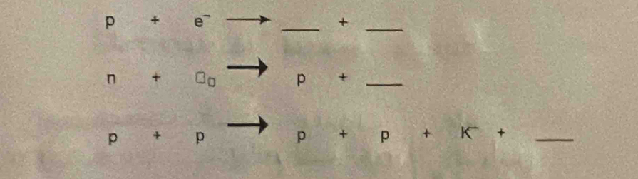 p+e^--
_+
n+□ _0
p 28.1 t_
p+p
p+p+k^-+ _