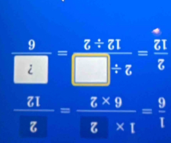 frac 9z= (7/ 71)/7/ 7 = 6/7 
y
 71/7 = (7* 9)/7* 1 = 9/1 