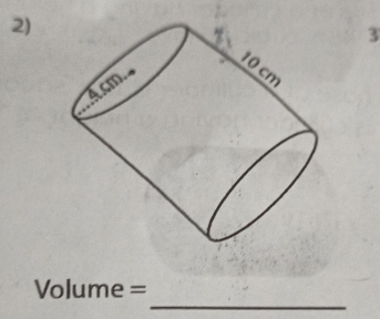 3 
_
Volume =