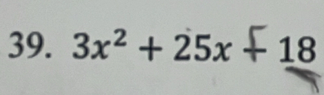 3x^2+25x+18