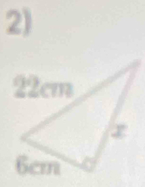 22cm
r
6cm