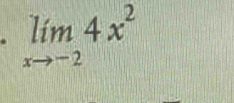 limlimits _xto -24x^2