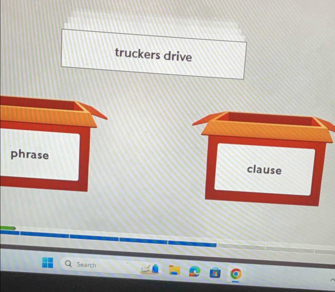 truckers drive 
phrase 
clause 
Search