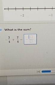 What is the sum?
-i+i-