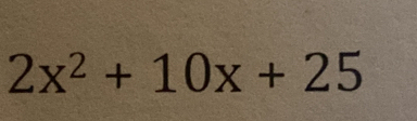 2x^2+10x+25