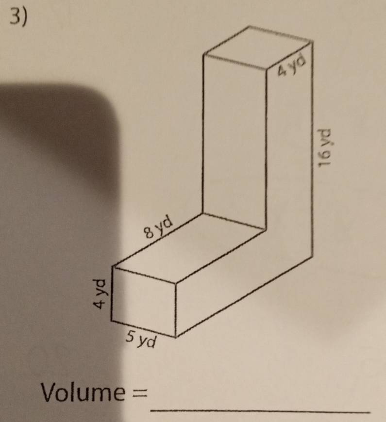 Volume =