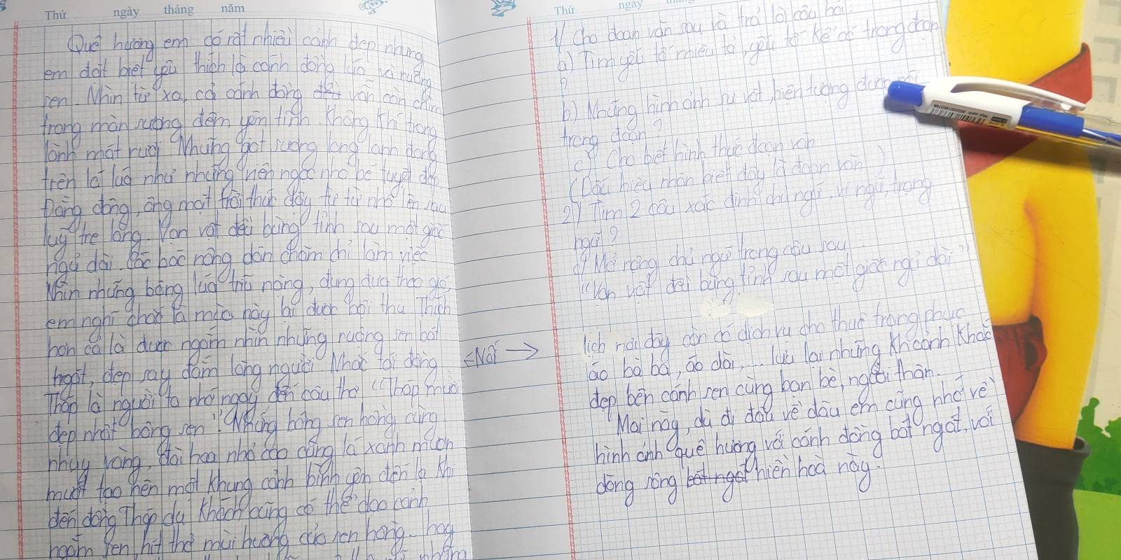 VCho doan ván sòu là frà lài cāu hai 
Que hiiàng enh dǒ rg nhici cann bep ming 
A) Tmge Hmhen b g f hé of thōng do 
em do't be ypù hib là conn dong uē hàhuǎn 
F 
n Mhin lù xa cg cán doing dǎ on in on b) Mnáng himo u yet hén toong da shi 
frong mhàn sóng dém yīn tigh Khong th tong 
treng dáan? 
lonk mat ruo Whung got wuong eng laih dog 
CCho bet hink thut deon woh 
fren la lag nhù hhding hén ngetngho be uèd 
(Ddū hièd mhàn bie dau ú doon on) 
Dang dig, èngshai frē that dog tr tù nǒ en r 
sìTim z hāu xo ding chingī y ngs hrōng 
g the ong Won w de bing tinh an mglgic 
ngg dài Ró bāo nēng bàn chàin hì li yi 
hgu? 
lMi nōng chù ngō rong cǒo au 
Mhin mōng bàng lg thí nòng, dàng dug thee gē 
wch uot doi bong tine slu mot goo ngidà 
emnghīghàn Q màa hāg bì dch hòi thu hú 
licb noi dag ain do dich yu cho thaè trong phac 
bon ca la duàc ngàin mhàn nhung ruing in bà 
trgpt, dep cou dáing long nguè What doing 
áo bà bá, áo dài, . luǔ lai nhing Khcorh Khoo 
ǐhág qnguài o zongoun cou tho (hop me 
dep ben canbpen càng ban be, ngti thàn 
dep wat bong ven " Wháng bong on hong ang 
zhay yong, àài hág nho go dāng la xonn much Mai nog, di di do yè dàu en càng hhevè 
hinh onh quel hang wa honh doing bo ng at 
dong rong hicn hio rng 
haom Pen h the mà huog qo en hág ha