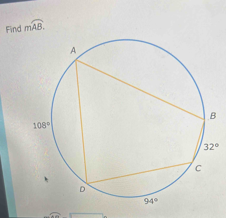 Find moverline AB.
overline  □