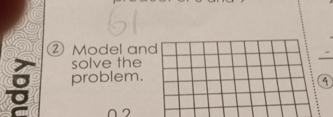 ② Model an 
solve the 
problem.
4
02