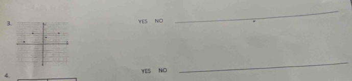 3
YES NO
_
4. YES NO
_