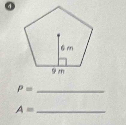 ④
P= _
A= _