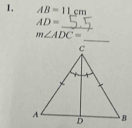 AB=11cm
_
AD=
m∠ ADC=