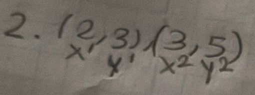 (2,3)(3,5)
x'y'x^2y^2