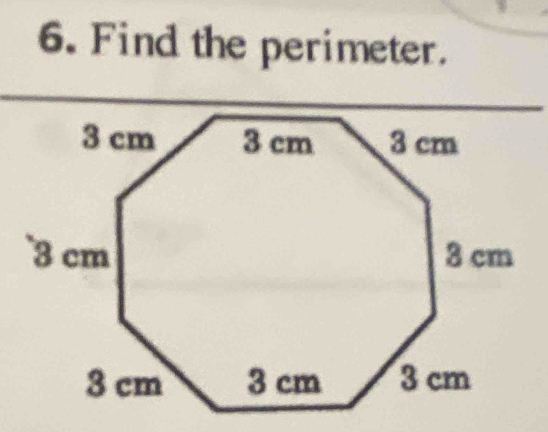 Find the perimeter.