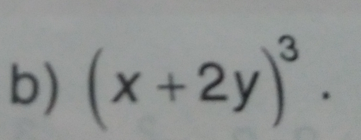 (x+2y)^3.