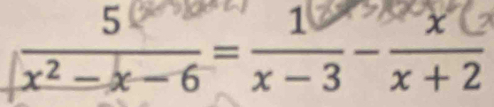 x²-x 6 x 3 x+2