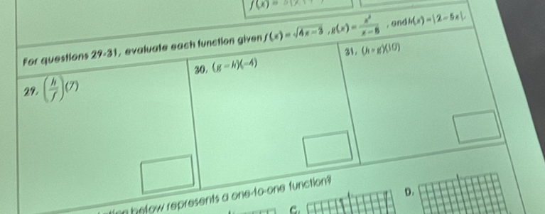 f(x)=
h(x)=|2-5x|,
i below repr
C.