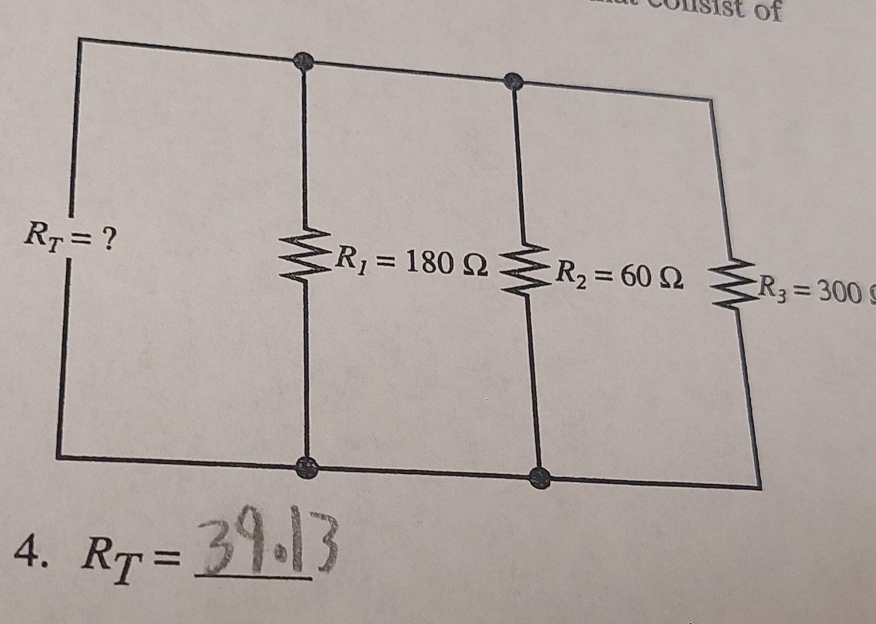 onsist of
R_3=300
4. R_T= _