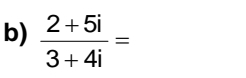  (2+5i)/3+4i =