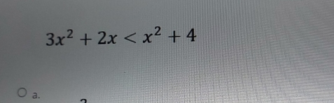 3x^2+2x
a.