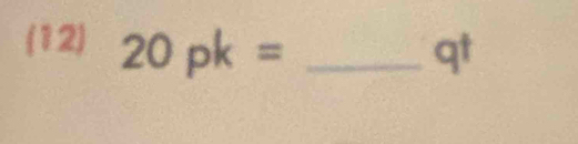 (12) 20pk= _
q^t