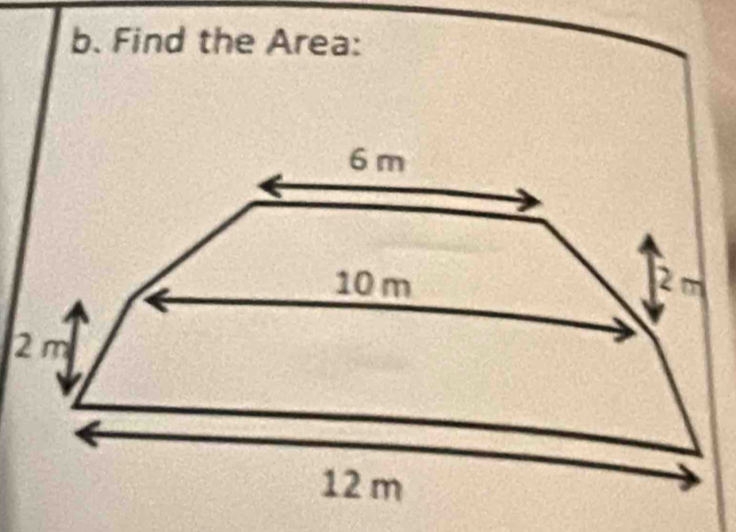 Find the Area: