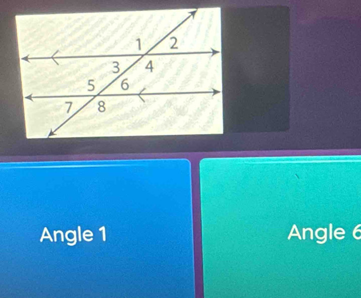 Angle 1 Angle 6