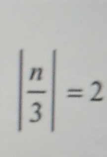 | n/3 |=2