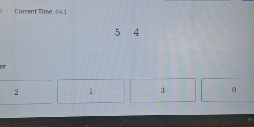 Current Time: 64.1
5-4
er
2
1
3
0