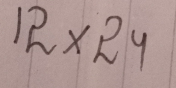 12* 24