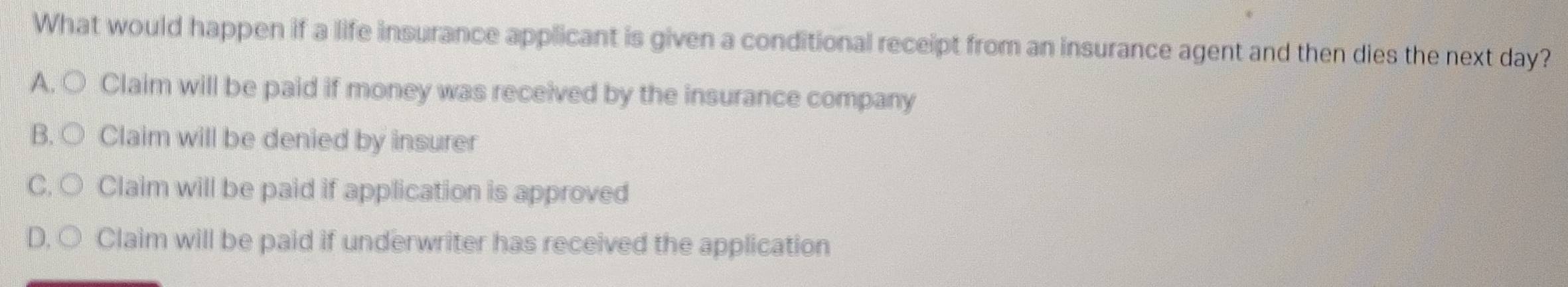 What Would Happen If a Life Insurance Applicant Lied?