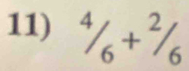 ^4/_6+^2/_6