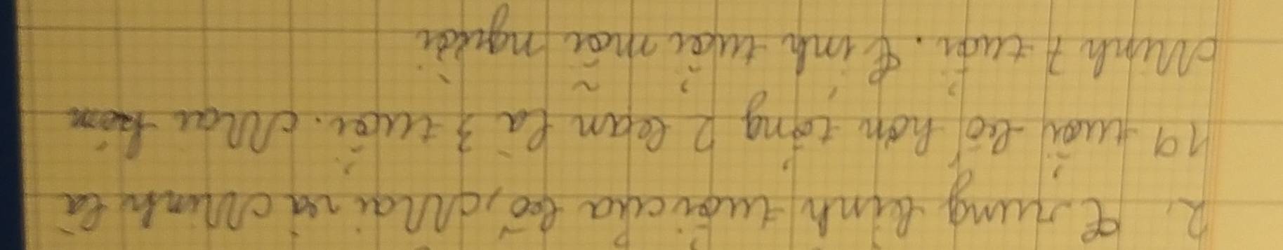 esung hink wuicha toó, cnàinà cMinh ea 
n9 quá to hon toing p eean ea 3tulāi. on fàm 
munh7 tadi, inh tulǎ mōi nguà