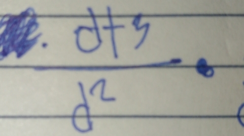  (d+3)/d^2 