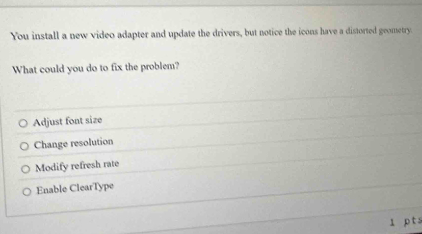 Solved: You install a new video adapter and update the drivers, but ...