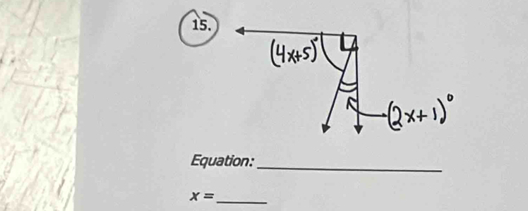 Equation:_ 
_ x=