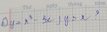 6 y=x^3-3x; y=x