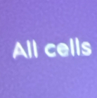 All cells