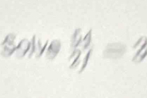 Solve  64/21 =2