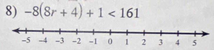 -8(8r+4)+1<161</tex>