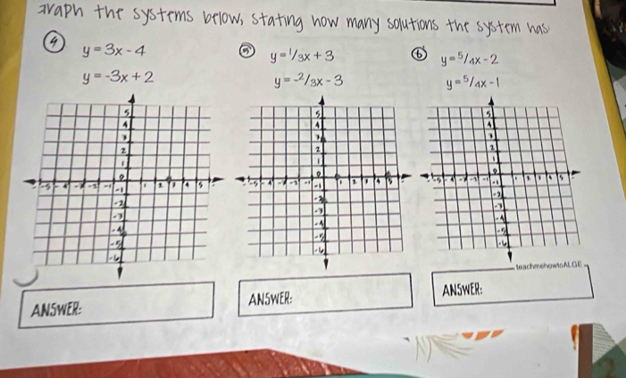 teachmehowtsALGE 
ANSWER: AN5WER: ANSWER: 
2