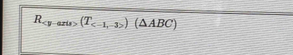 R_ (T_ )(△ ABC)