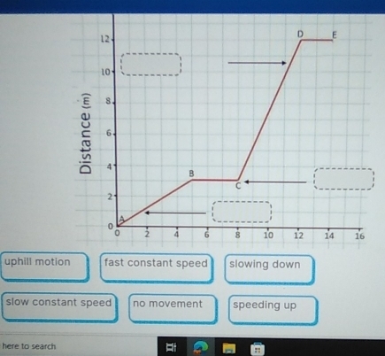 uphill mot
slow constant speed no movement speeding up
here to search
