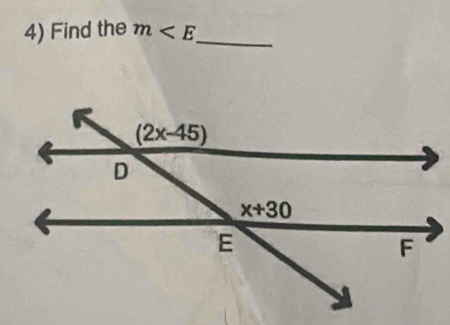 Find the m _