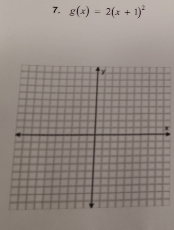 g(x)=2(x+1)^2
x