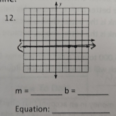 y
12
m=
_
b= _ 
Equation:_