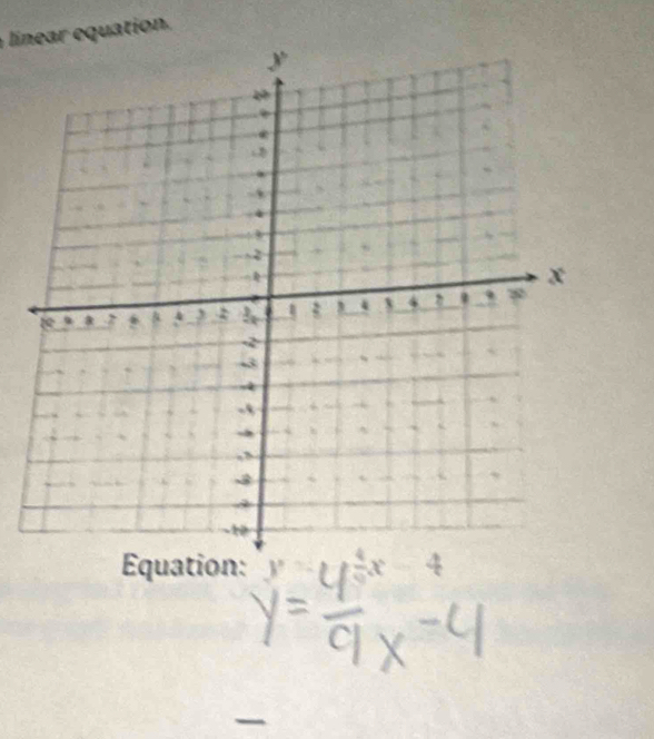 quat on . 
Equation: